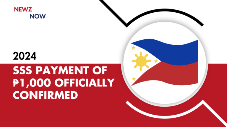 SSS Payment of ₱1,000 Officially Confirmed – When Will I Get SSS ₱1,000 to My Account